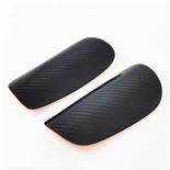 カーボン ファイバー フットボールすねガード